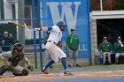 Baseball vs Babson  Wheaton College Baseball vs Babson College. - Photo By: KEITH NORDSTROM : Wheaton, baseball